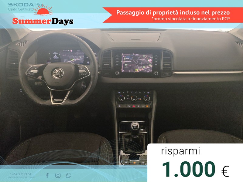 Skoda Karoq 1.0 TSI Selection 115 CV