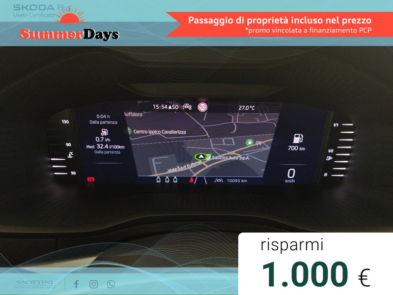 Skoda Karoq 1.0 TSI Selection 115 CV