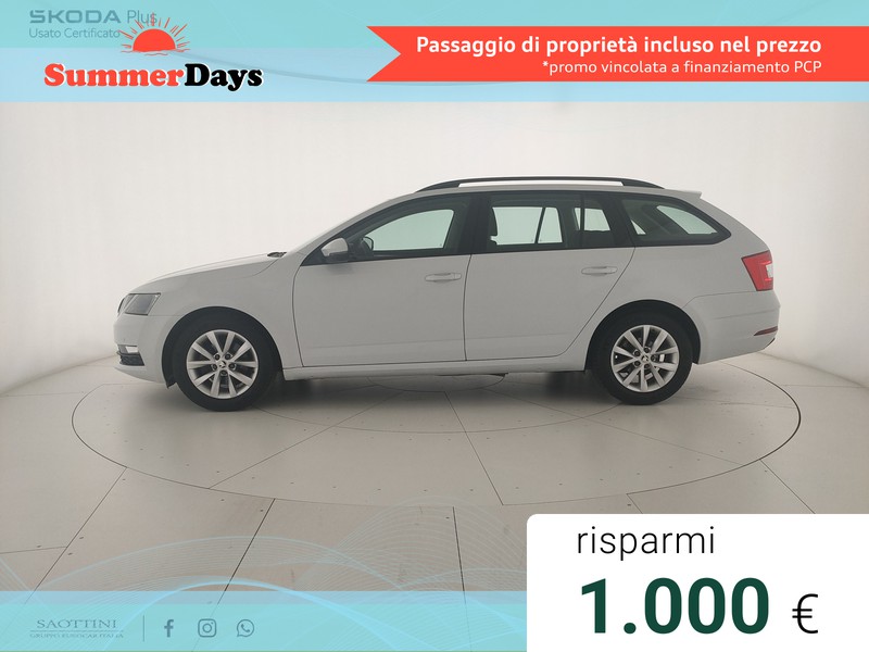 Skoda Octavia Wagon 1.5 g-tech Executive 130 CV DSG