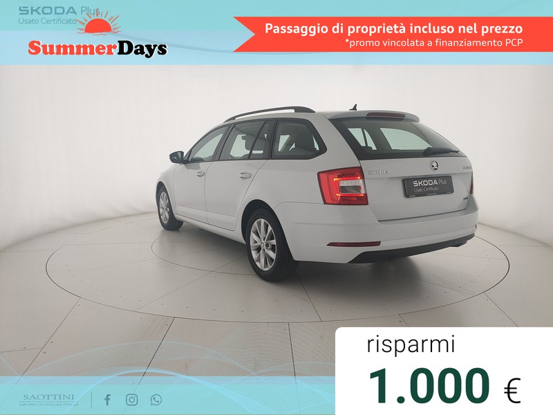 Skoda Octavia Wagon 1.5 g-tech Executive 130 CV DSG