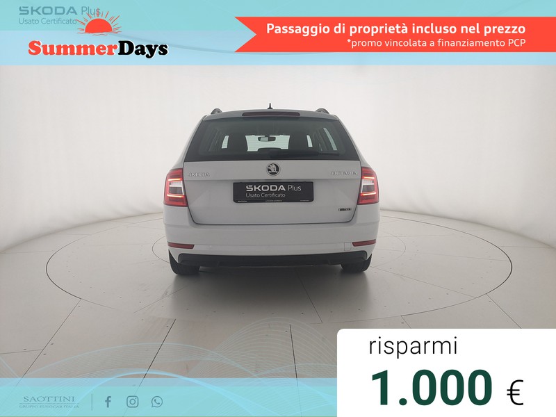 Skoda Octavia Wagon 1.5 g-tech Executive 130 CV DSG