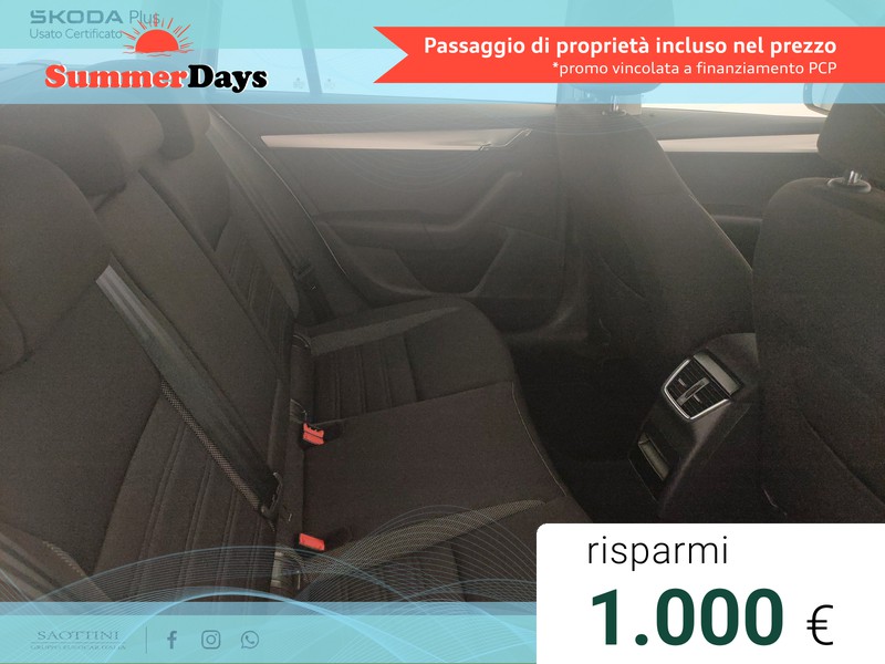 Skoda Octavia Wagon 1.5 g-tech Executive 130 CV DSG