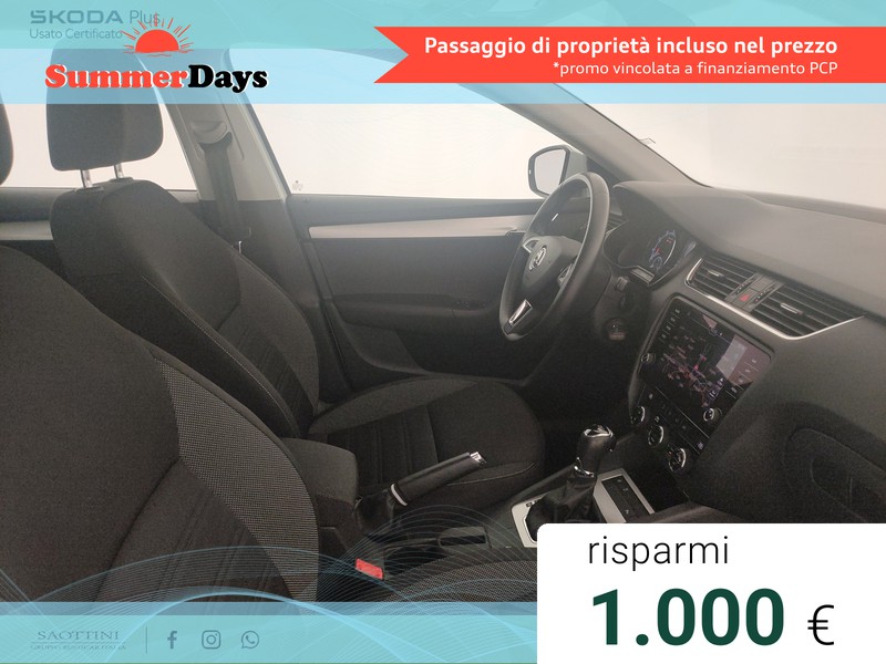 Skoda Octavia Wagon 1.5 g-tech Executive 130 CV DSG