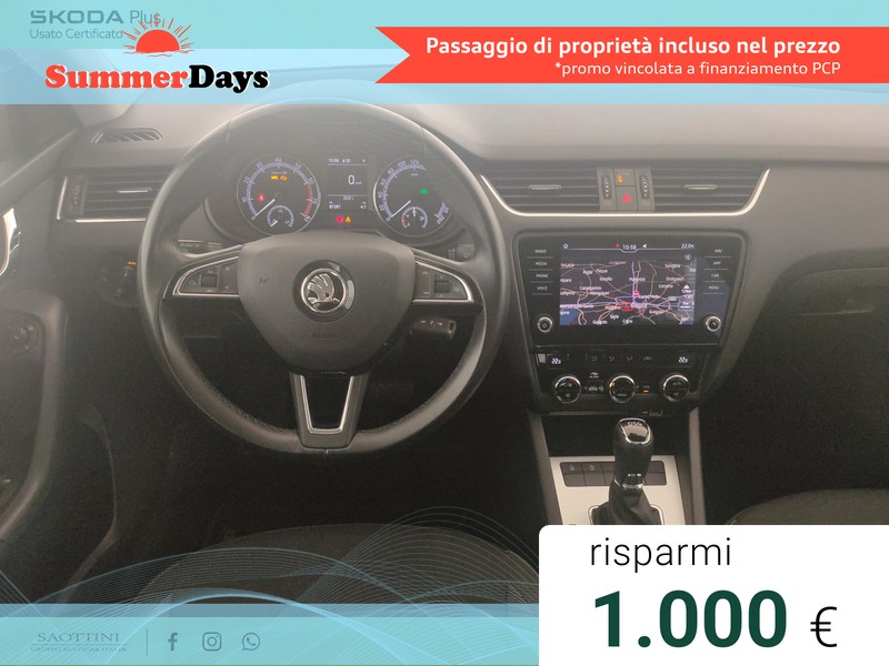 Skoda Octavia Wagon 1.5 g-tech Executive 130 CV DSG