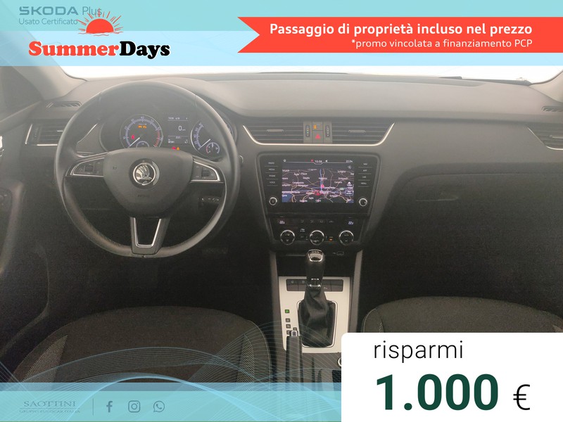Skoda Octavia Wagon 1.5 g-tech Executive 130 CV DSG