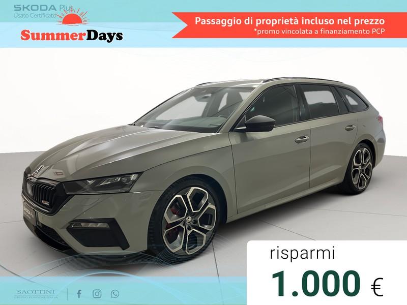 Skoda Octavia Wagon 2.0 TDI evo RS 200 CV DSG