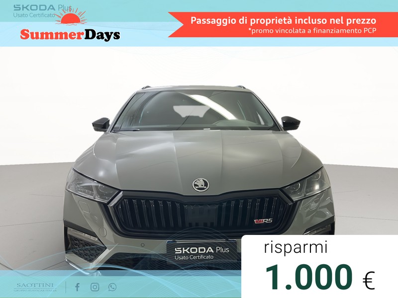 Skoda Octavia Wagon 2.0 TDI evo RS 200 CV DSG