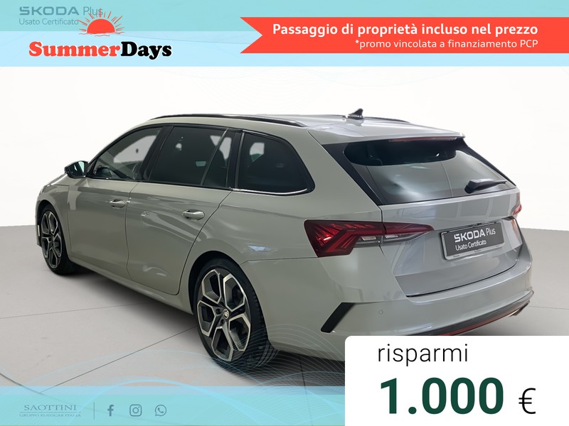 Skoda Octavia Wagon 2.0 TDI evo RS 200 CV DSG