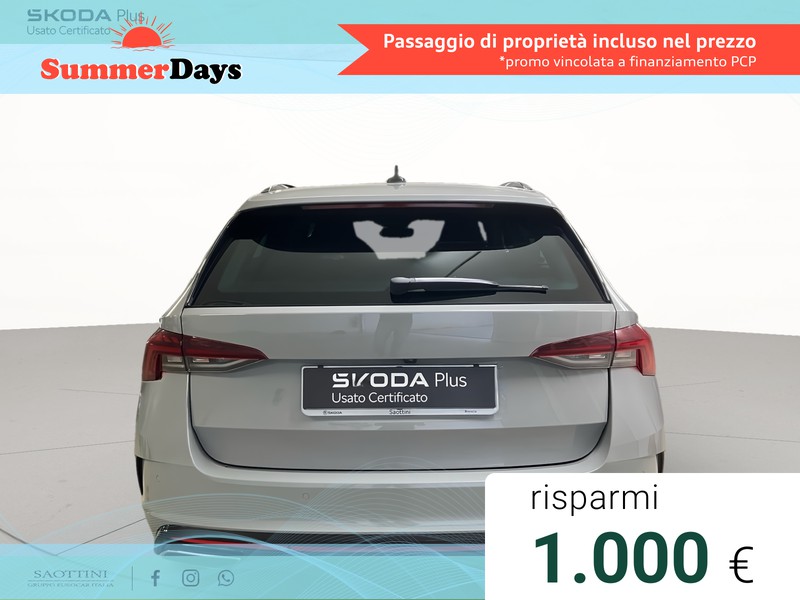 Skoda Octavia Wagon 2.0 TDI evo RS 200 CV DSG