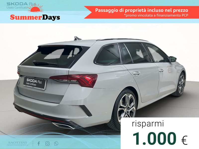 Skoda Octavia Wagon 2.0 TDI evo RS 200 CV DSG