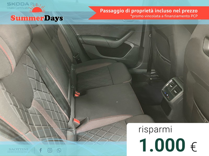 Skoda Octavia Wagon 2.0 TDI evo RS 200 CV DSG