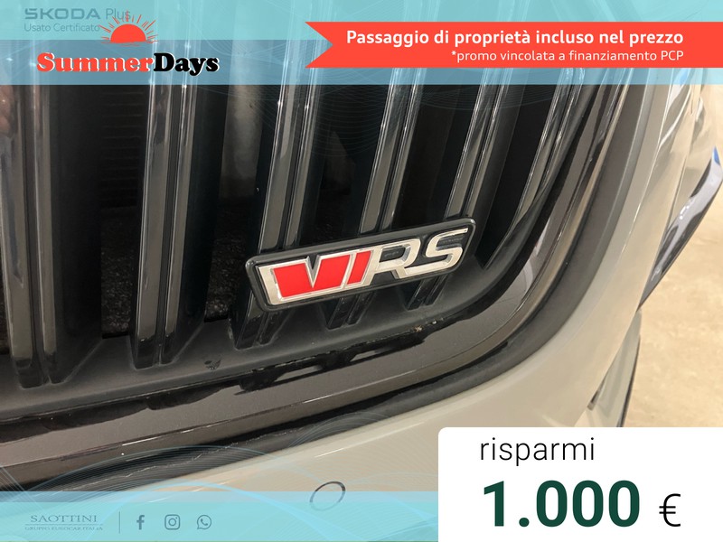 Skoda Octavia Wagon 2.0 TDI evo RS 200 CV DSG