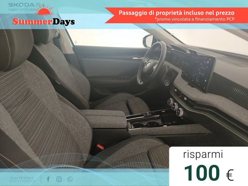 Skoda Superb Wagon 2.0 TDI Selection 150 CV DSG