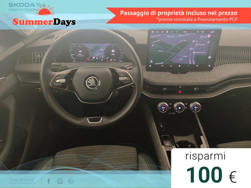 Skoda Superb Wagon 2.0 TDI Selection 150 CV DSG