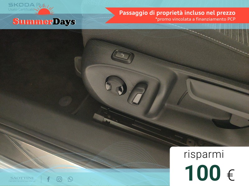 Skoda Superb Wagon 2.0 TDI Selection 150 CV DSG