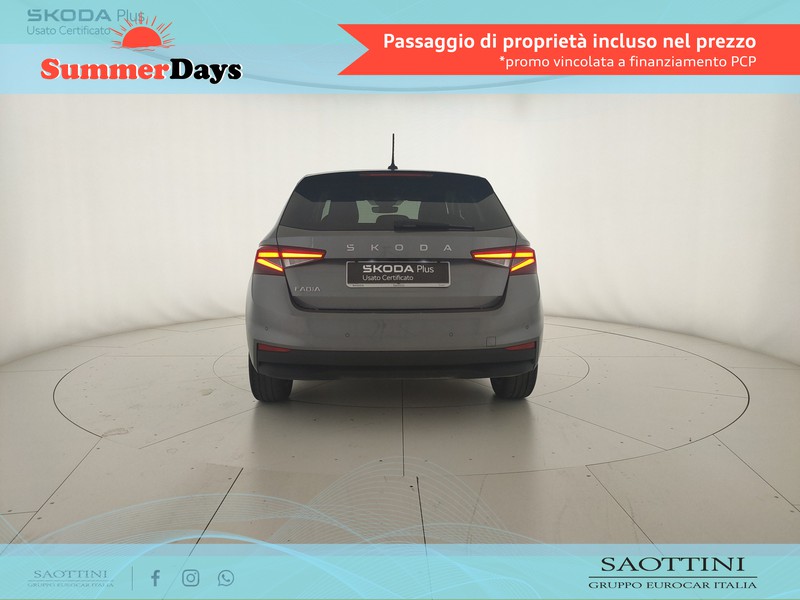 Skoda Fabia 1.0 TSI evo Style 95 CV