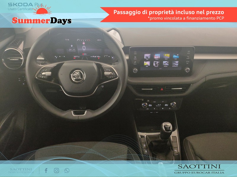 Skoda Fabia 1.0 TSI evo Style 95 CV