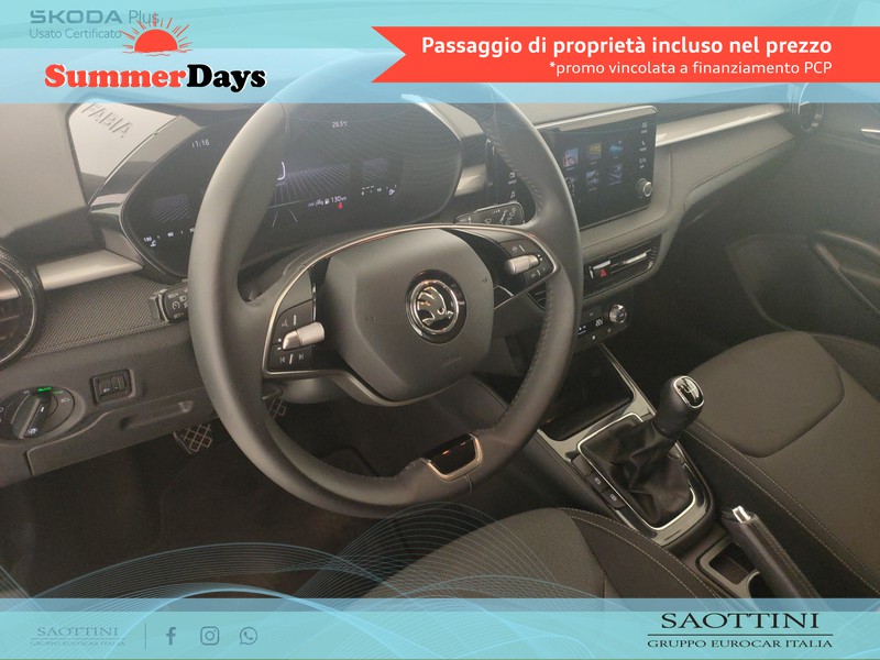 Skoda Fabia 1.0 TSI evo Style 95 CV
