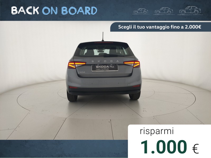 Skoda Fabia 1.0 mpi evo Selection 80 CV