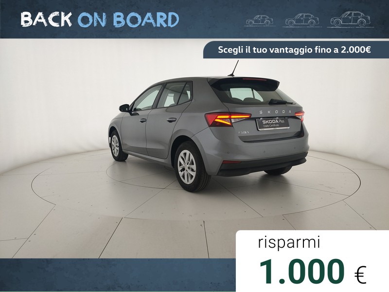 Skoda Fabia 1.0 mpi evo Selection 80 CV