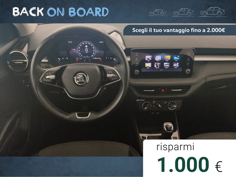 Skoda Fabia 1.0 mpi evo Selection 80 CV