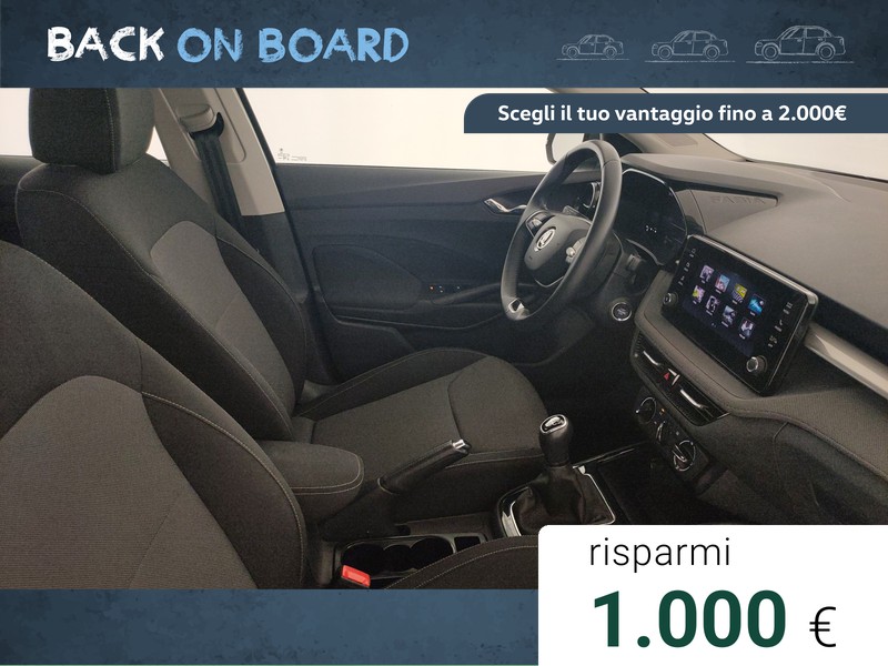 Skoda Fabia 1.0 mpi evo Selection 80 CV
