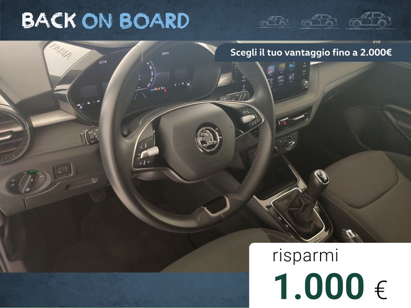 Skoda Fabia 1.0 mpi evo Selection 80 CV