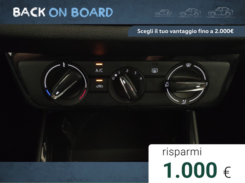 Skoda Fabia 1.0 mpi evo Selection 80 CV