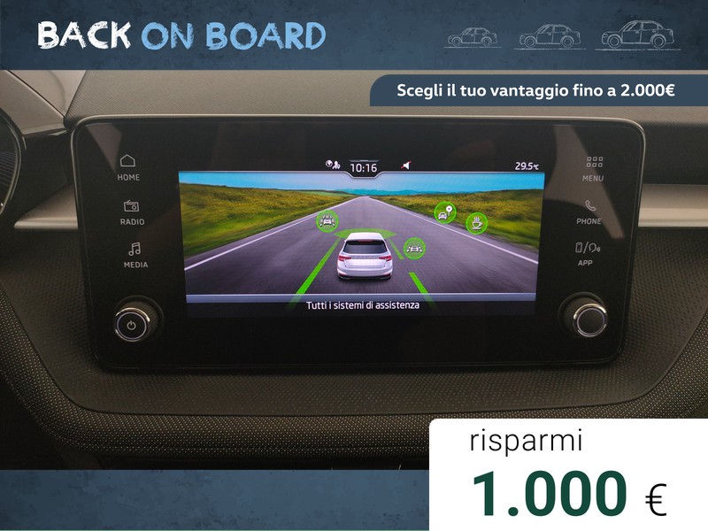 Skoda Fabia 1.0 mpi evo Selection 80 CV