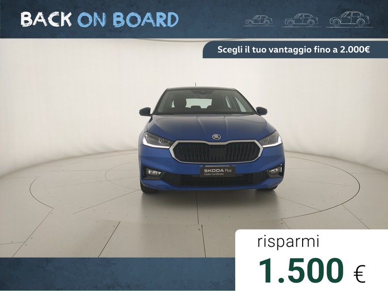 Skoda Fabia 1.0 mpi evo Style 80 CV