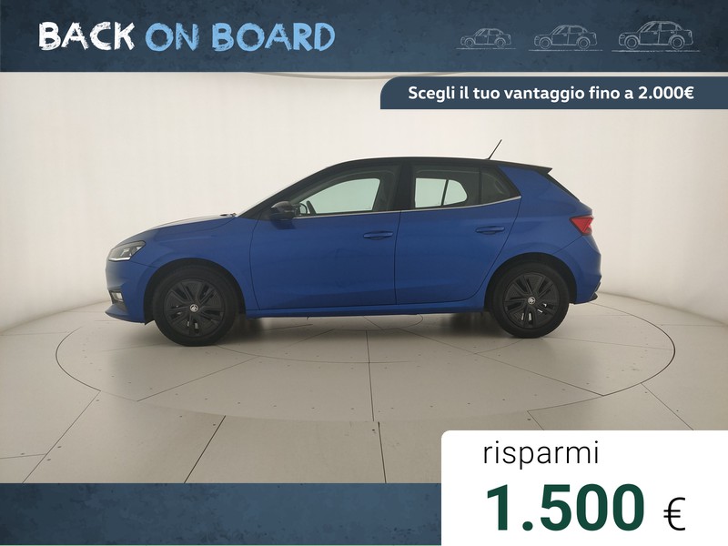 Skoda Fabia 1.0 mpi evo Style 80 CV