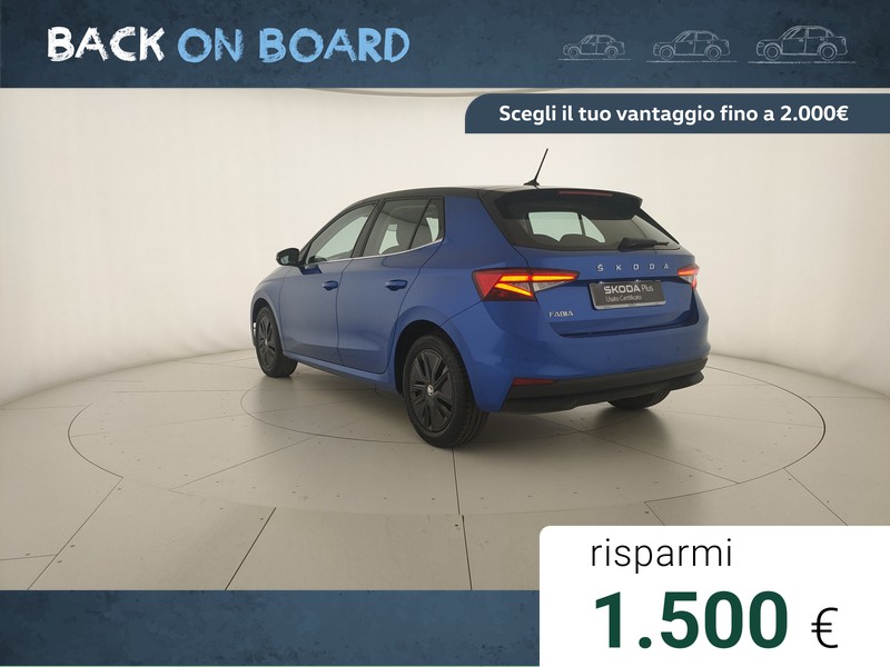 Skoda Fabia 1.0 mpi evo Style 80 CV