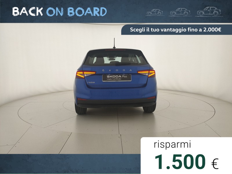 Skoda Fabia 1.0 mpi evo Style 80 CV