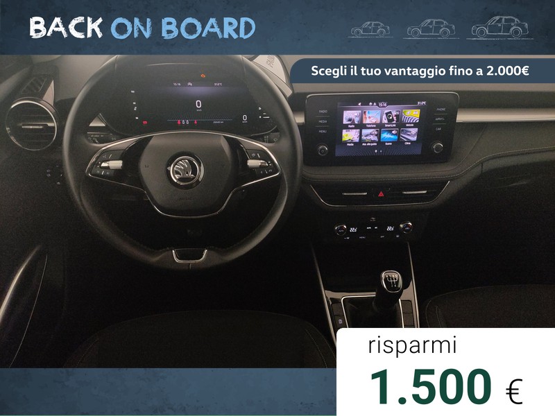 Skoda Fabia 1.0 mpi evo Style 80 CV