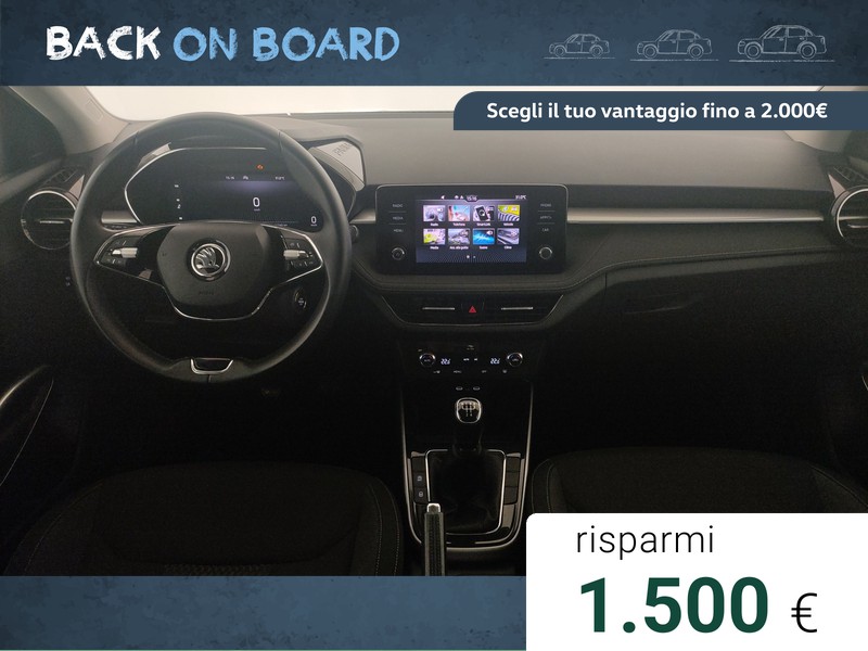 Skoda Fabia 1.0 mpi evo Style 80 CV