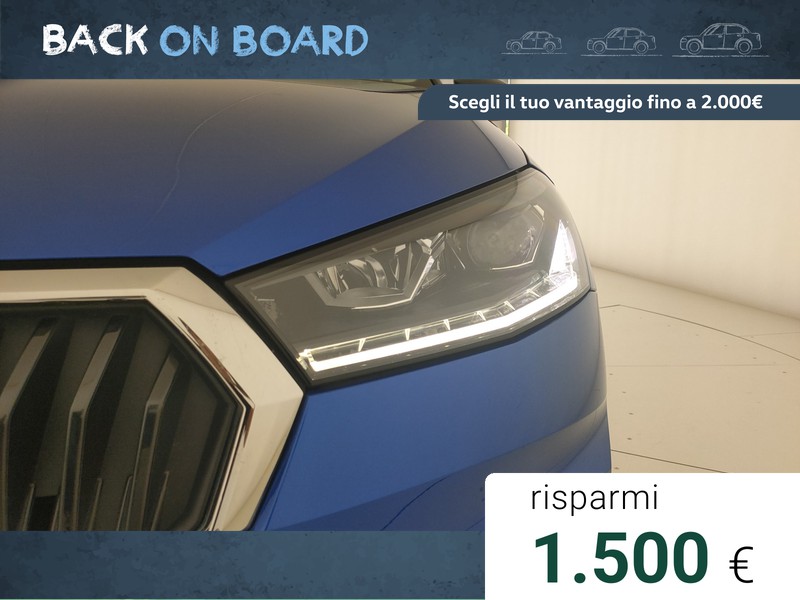 Skoda Fabia 1.0 mpi evo Style 80 CV