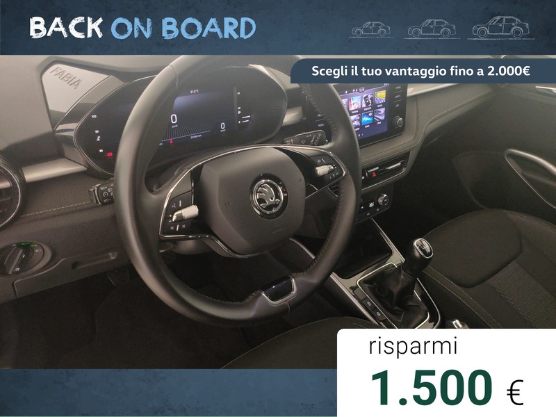 Skoda Fabia 1.0 mpi evo Style 80 CV