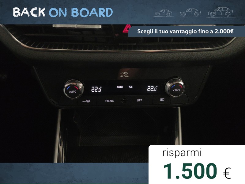 Skoda Fabia 1.0 mpi evo Style 80 CV