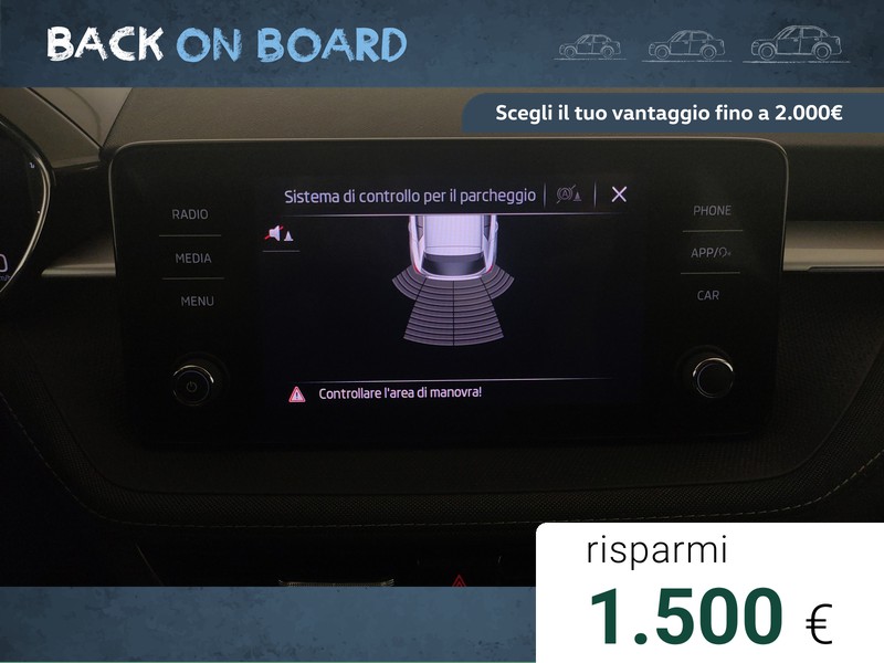 Skoda Fabia 1.0 mpi evo Style 80 CV