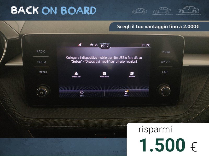 Skoda Fabia 1.0 mpi evo Style 80 CV