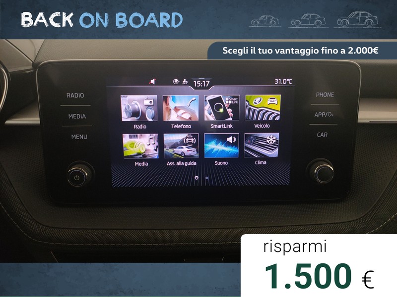 Skoda Fabia 1.0 mpi evo Style 80 CV
