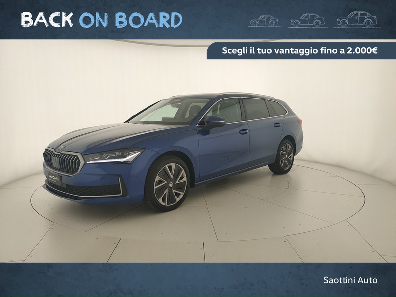 Skoda Superb Wagon 2.0 TDI Style 150 CV DSG