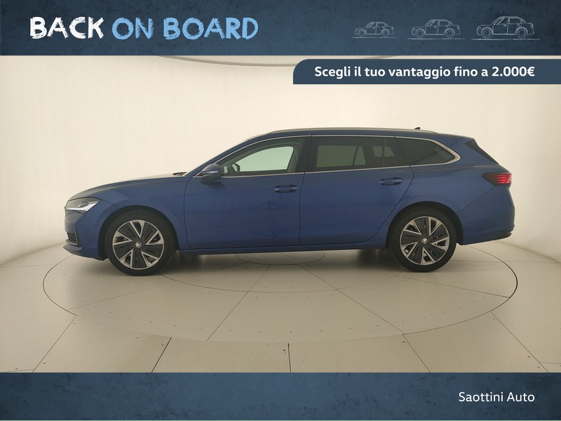 Skoda Superb Wagon 2.0 TDI Style 150 CV DSG