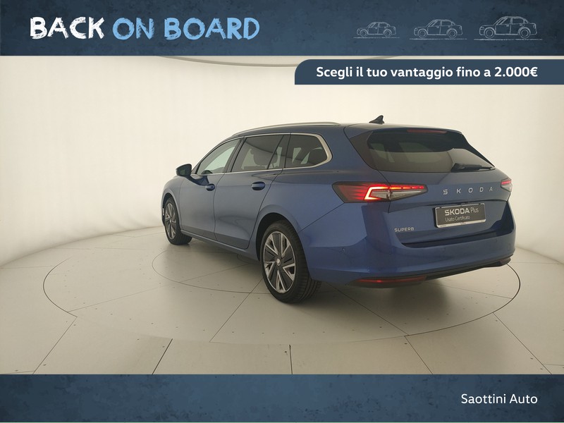 Skoda Superb Wagon 2.0 TDI Style 150 CV DSG