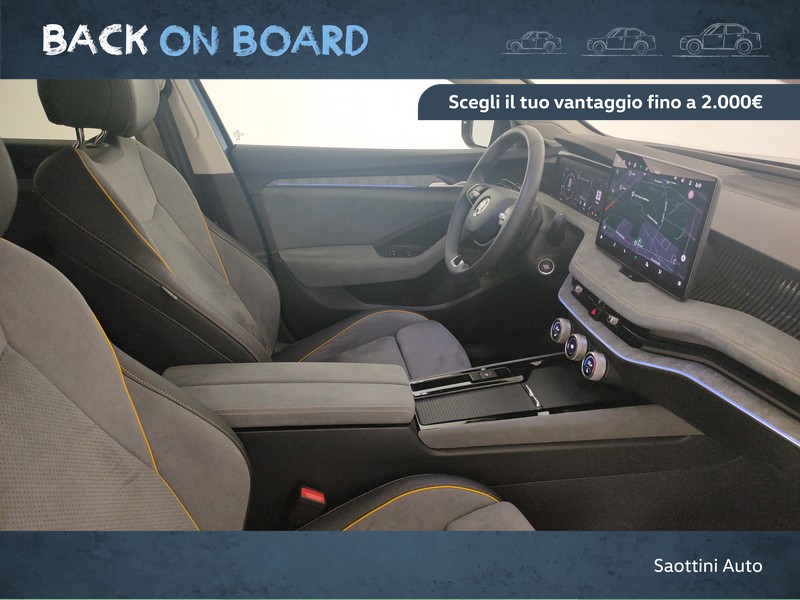 Skoda Superb Wagon 2.0 TDI Style 150 CV DSG