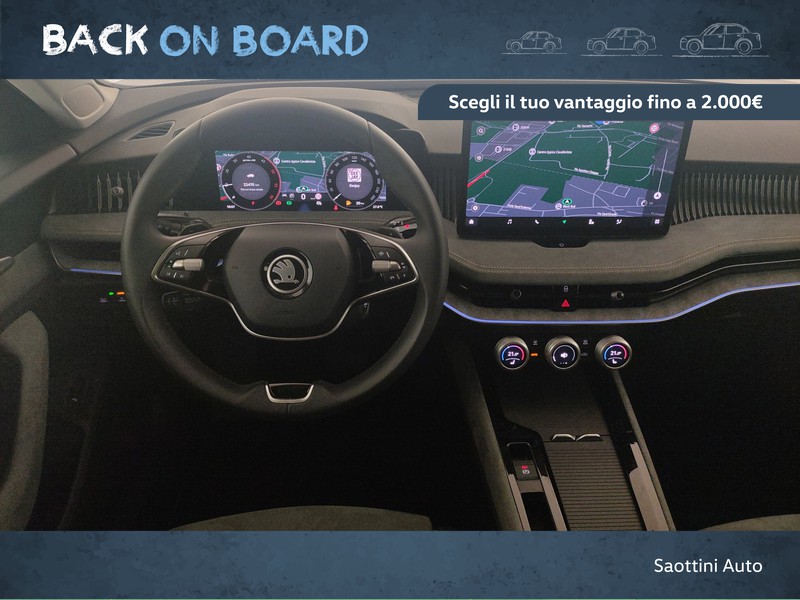 Skoda Superb Wagon 2.0 TDI Style 150 CV DSG