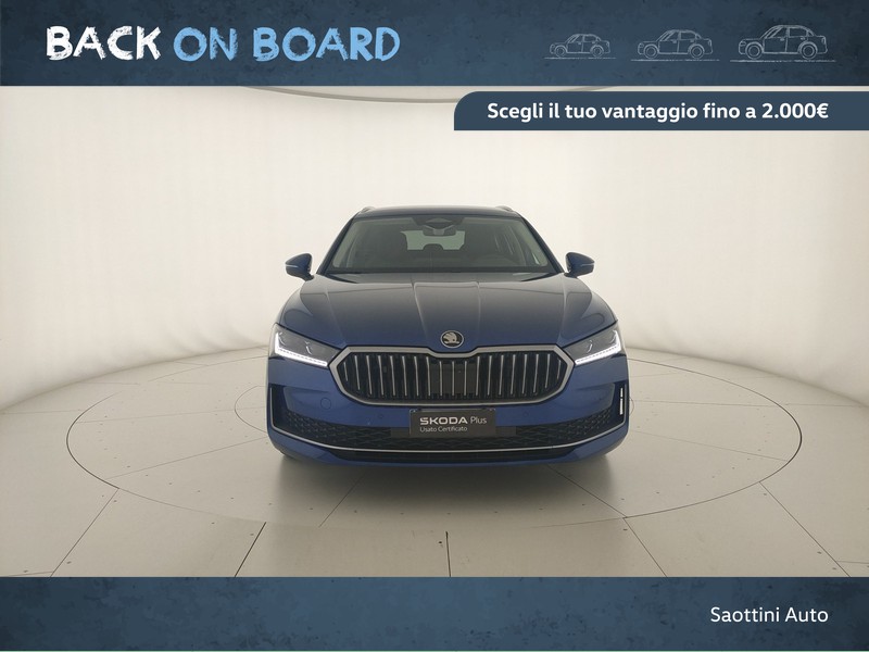 Skoda Superb Wagon 2.0 TDI Style 150 CV DSG