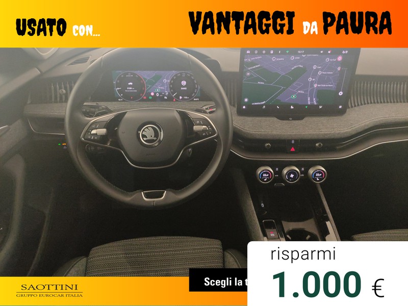 Skoda Superb Wagon 2.0 TDI Selection 150 CV DSG