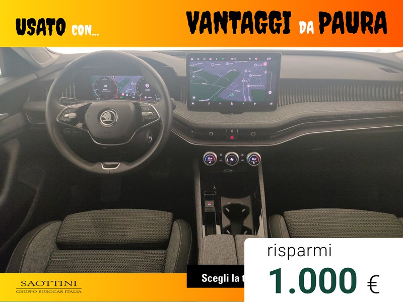 Skoda Superb Wagon 2.0 TDI Selection 150 CV DSG