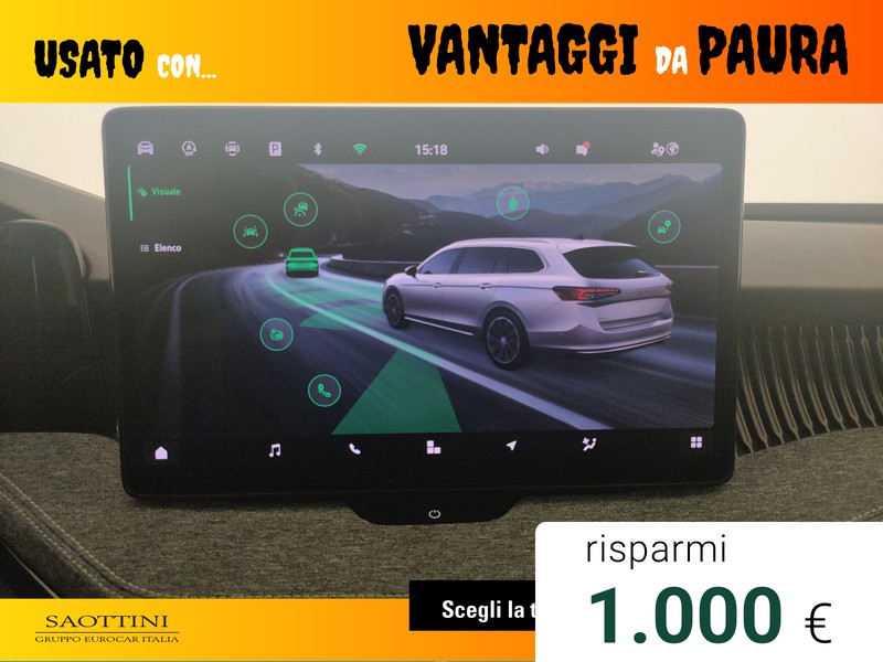 Skoda Superb Wagon 2.0 TDI Selection 150 CV DSG